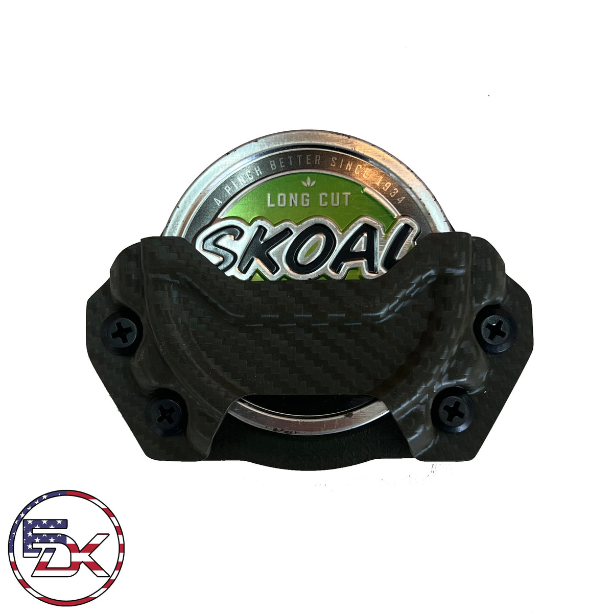 Kydex Dip Can Holster - Many colors available - Everydaykydex