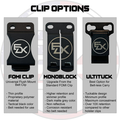 Kydex Dip Can Holster - Many colors available - Everydaykydex