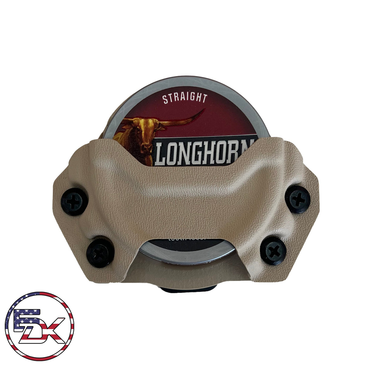 Kydex Dip Can Holster - Many colors available - Everydaykydex