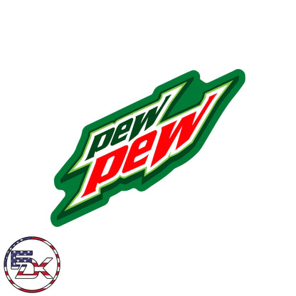 Pew Pew Sticker - Everydaykydex