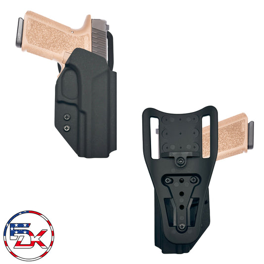 Range Style (OWB) kydex Holsters - P80 - Everydaykydex