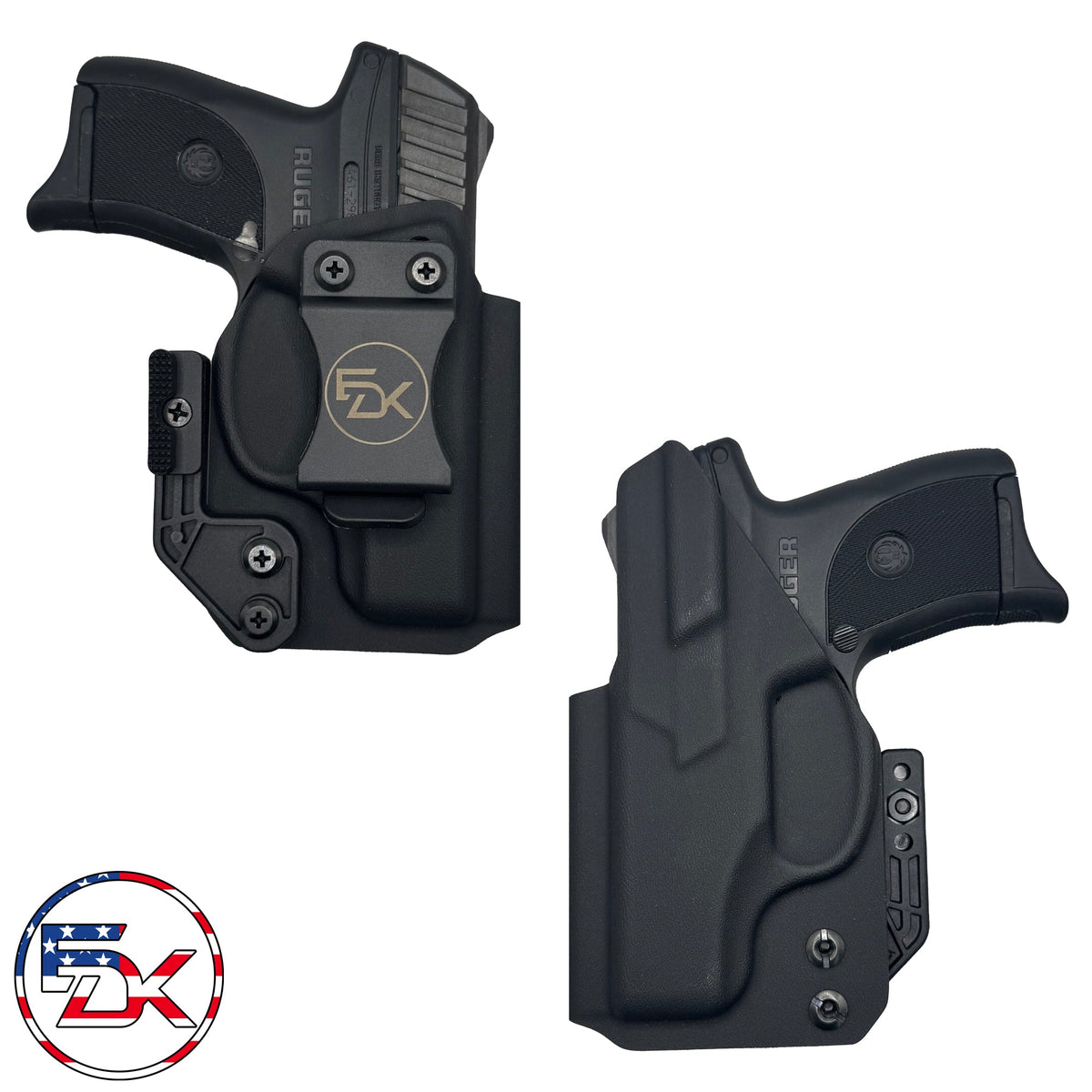 Ruger EC9s | LC9s - Inside the Waistband (IWB) kydex Holsters - Everydaykydex