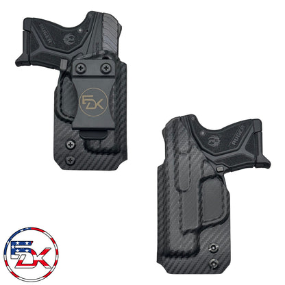 Ruger LCP 2 - Inside the Waistband (IWB) kydex Holsters - Everydaykydex