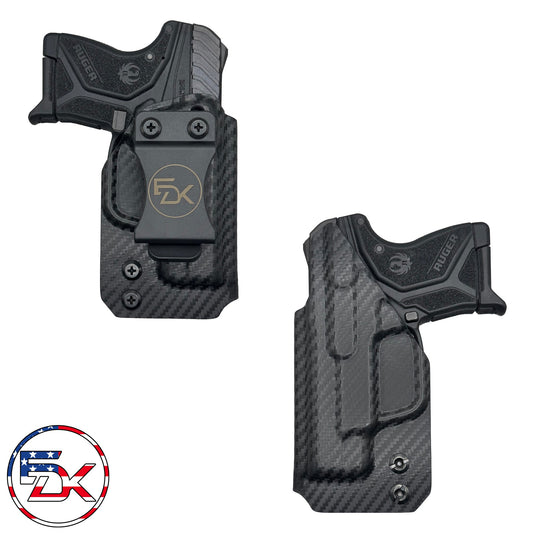 Ruger LCP 2 - Inside the Waistband (IWB) kydex Holsters - Everydaykydex