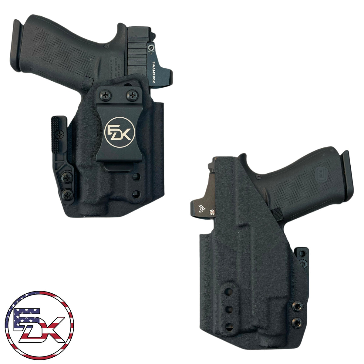 Shadow systems CR920 w/Streamlight TLR7Sub (GL Version) - Inside the Waistband (IWB) kydex Holsters - Everydaykydex