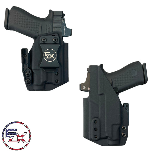 Shadow systems CR920 w/Streamlight TLR7Sub (GL Version) - Inside the Waistband (IWB) kydex Holsters - Everydaykydex