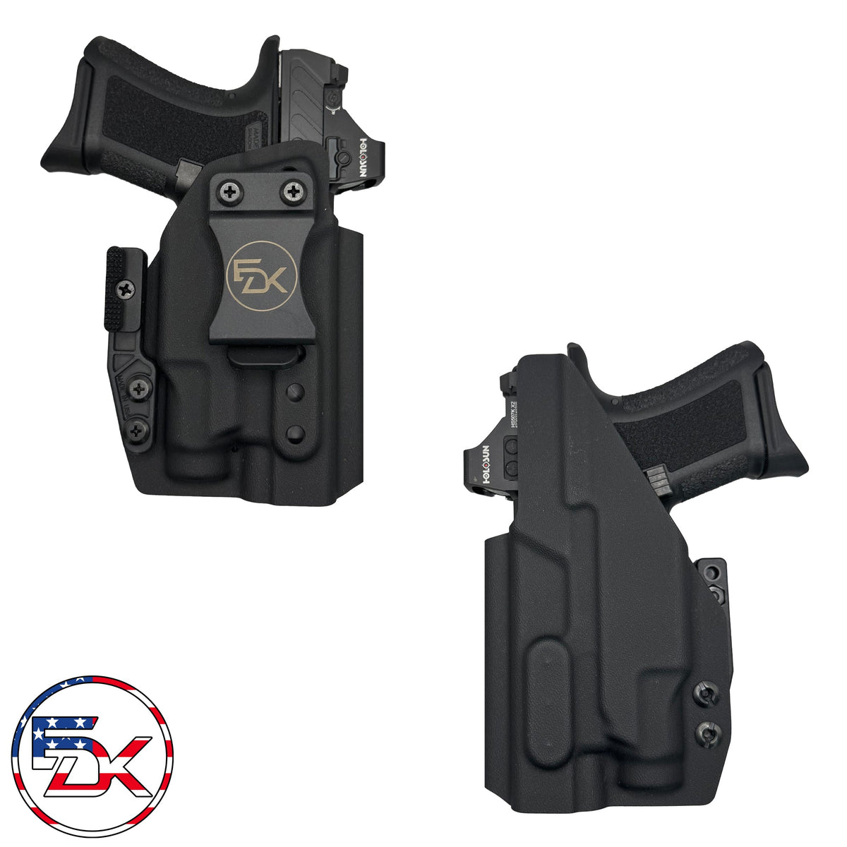 Shadow systems CR920P w/Streamlight TLR7Sub (GL Version) Open Ended - Inside the Waistband (IWB) kydex Holsters - Everydaykydex