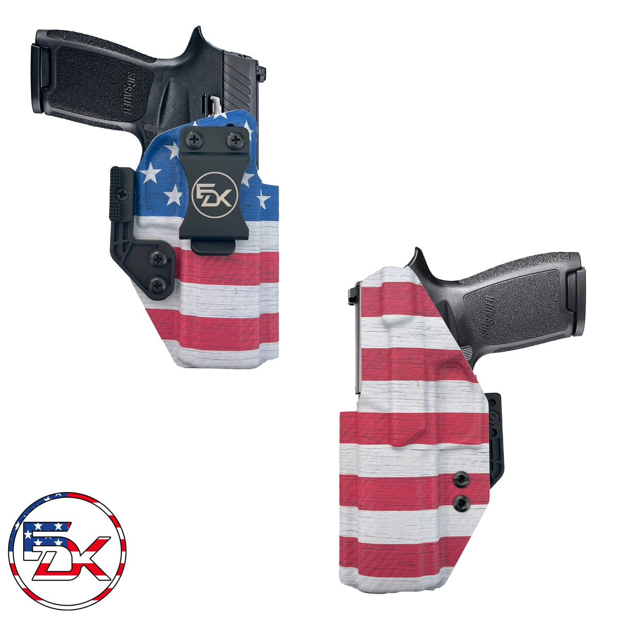 Sig Sauer P320 Full Size - Inside the Waistband (IWB) kydex Holsters - Everydaykydex