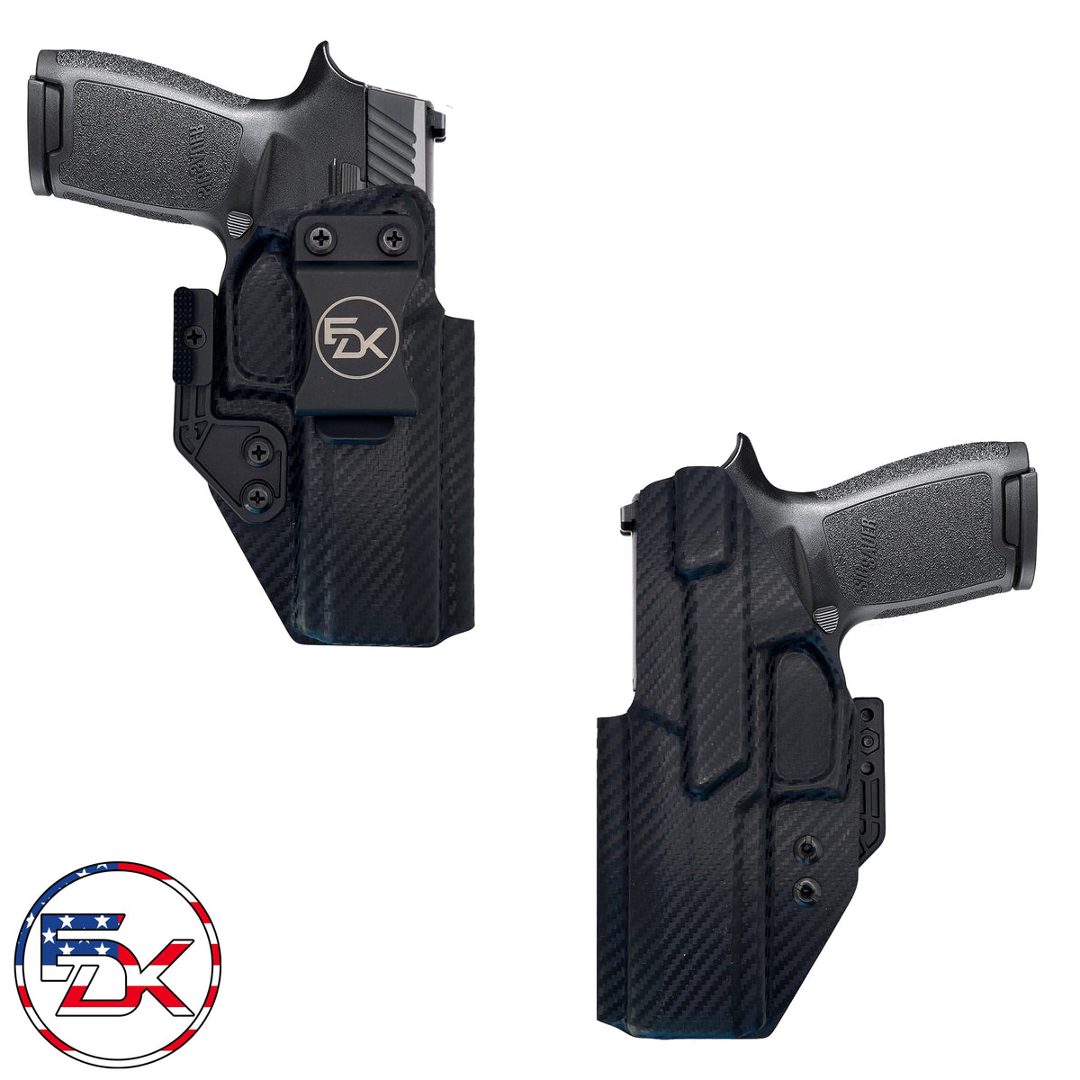 Sig Sauer P320 Full Size - Inside the Waistband (IWB) kydex Holsters - Everydaykydex