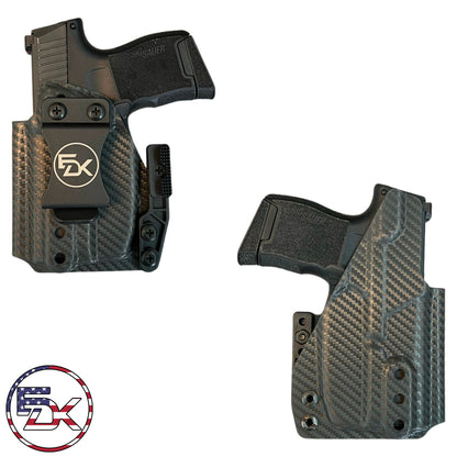 Sig Sauer P365 Foxtrot | Lima - Inside the Waistband (IWB) kydex Holsters - Everydaykydex
