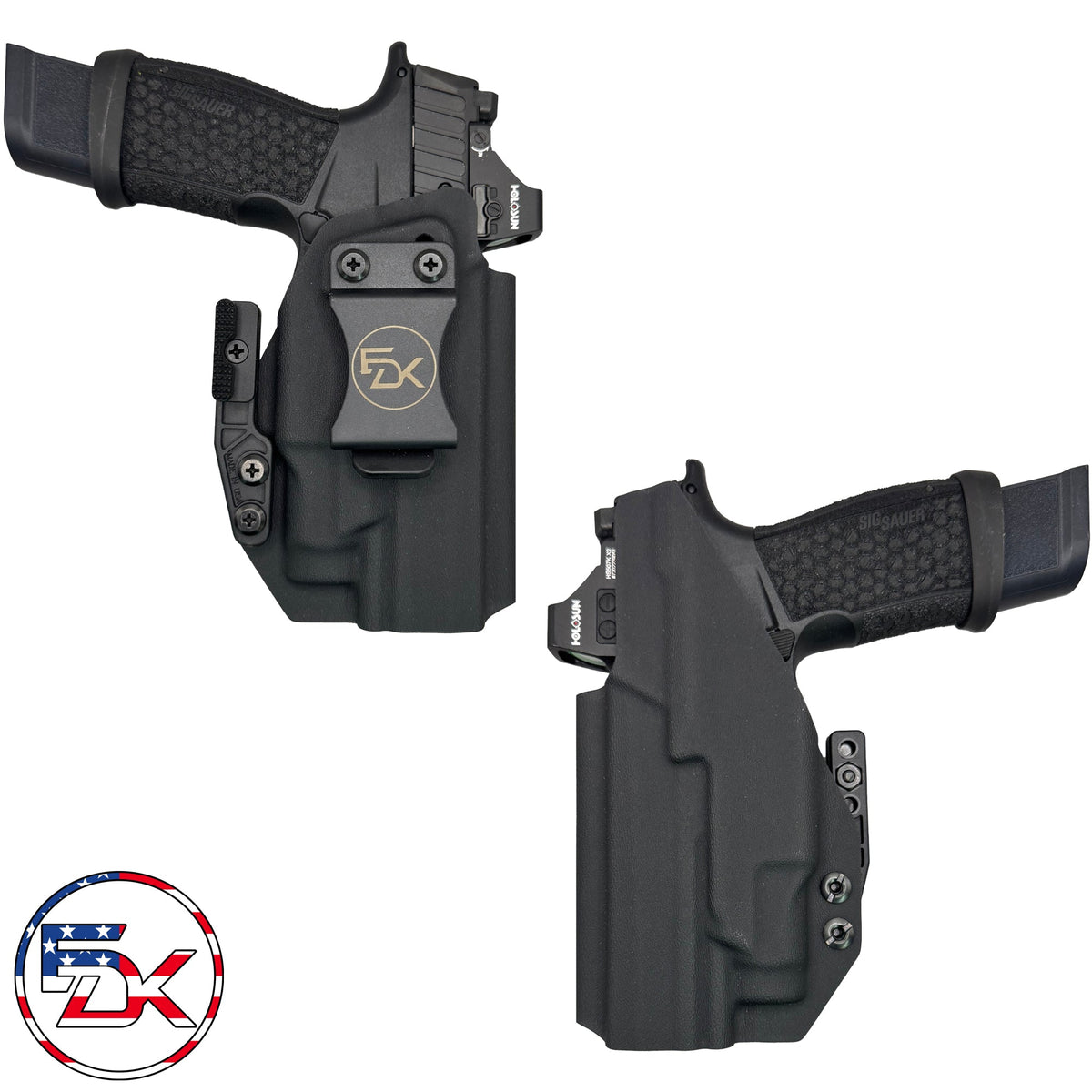 Sig Sauer P365 Fuse w/Streamlight TLR7Sub (1913) - Inside the Waistband (IWB) kydex Holsters - Everydaykydex