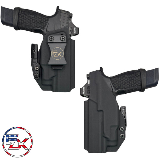 Sig Sauer P365 Fuse w/Streamlight TLR7Sub (1913) - Inside the Waistband (IWB) kydex Holsters - Everydaykydex