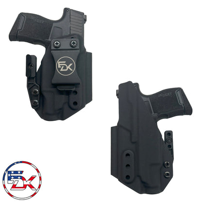 Sig Sauer P365 TLR7Sub (Sig Version) Open Ended - Inside the Waistband (IWB) kydex Holsters - Everydaykydex