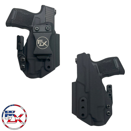 Sig Sauer P365 TLR7Sub (Sig Version) Open Ended - Inside the Waistband (IWB) kydex Holsters - Everydaykydex