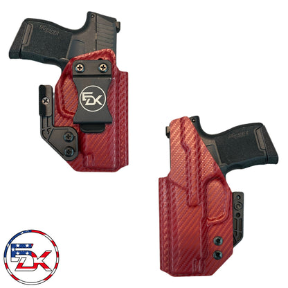 Sig Sauer P365XL - Inside the Waistband (IWB) kydex Holsters - Everydaykydex
