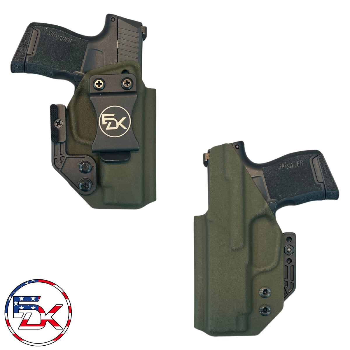 Sig Sauer P365XL - Inside the Waistband (IWB) kydex Holsters - Everydaykydex