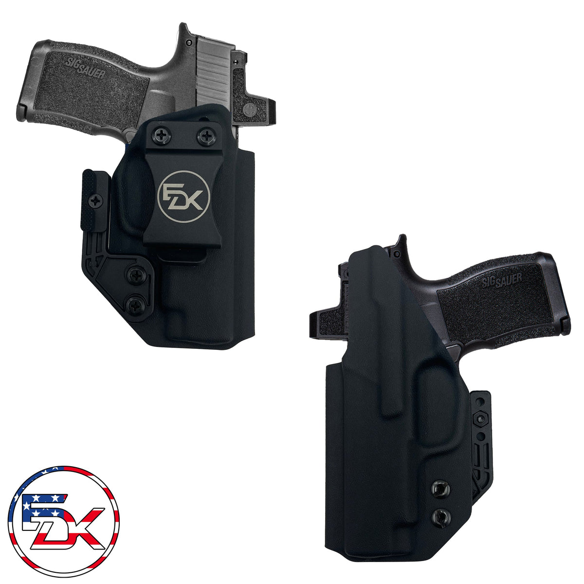 Sig Sauer P365XL - Inside the Waistband (IWB) kydex Holsters - Everydaykydex