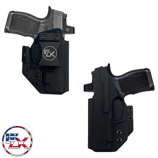 Sig Sauer P365XL - Inside the Waistband (IWB) kydex Holsters - Everydaykydex
