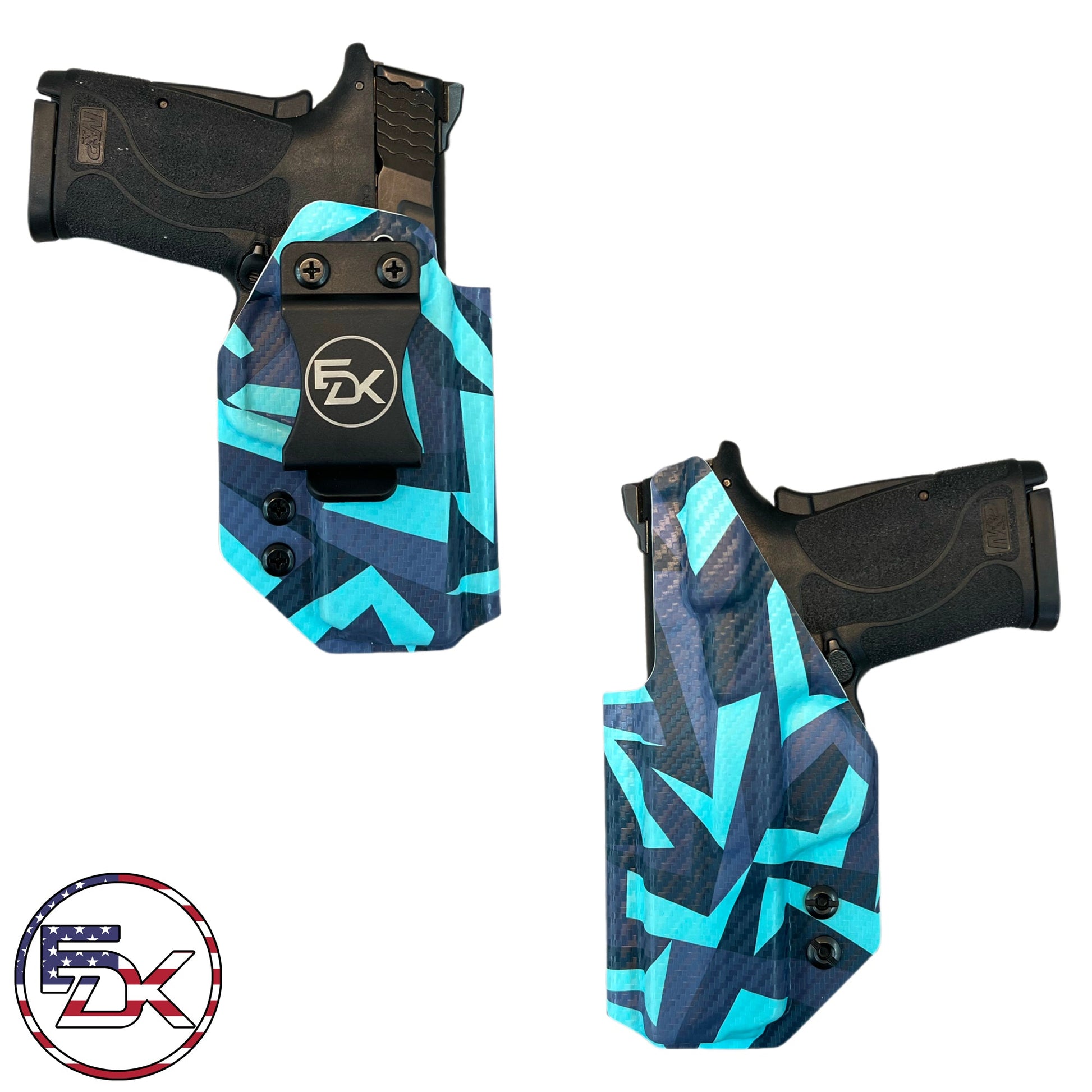 Smith and Wesson Shield EZ9 - Inside the Waistband (IWB) kydex Holsters - Everydaykydex