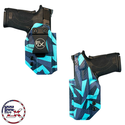 Smith and Wesson Shield EZ9 - Inside the Waistband (IWB) kydex Holsters - Everydaykydex