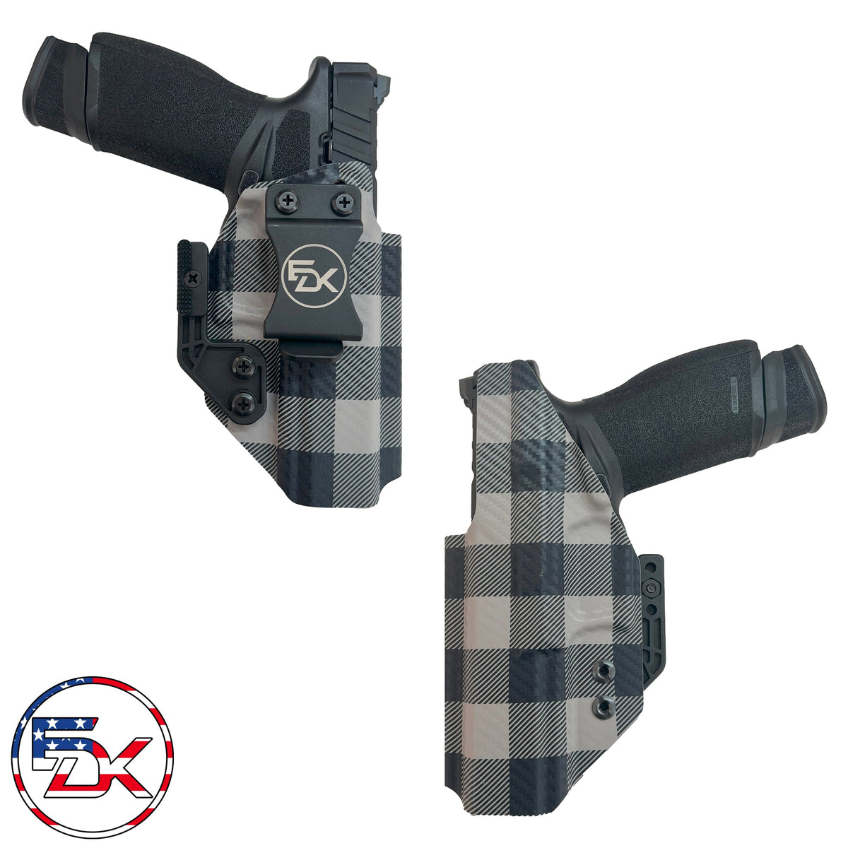 Springfield Echelon (Open End) - Inside the Waistband (IWB) kydex Holsters - Everydaykydex