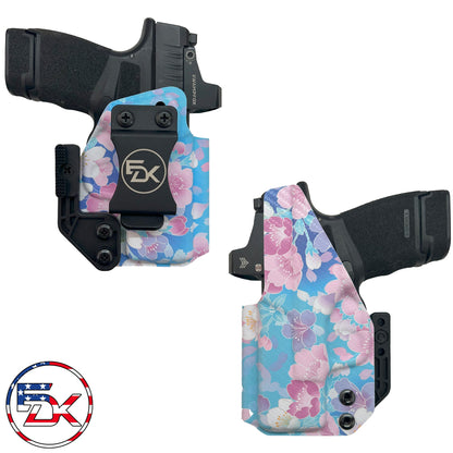 Springfield Hellcat Micro - Inside the Waistband (IWB) kydex Holsters - Everydaykydex