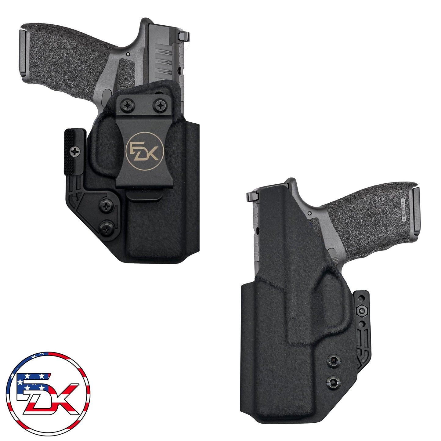 Springfield Hellcat Pro IWB Kydex holster for concealed carry – EDK Tactical