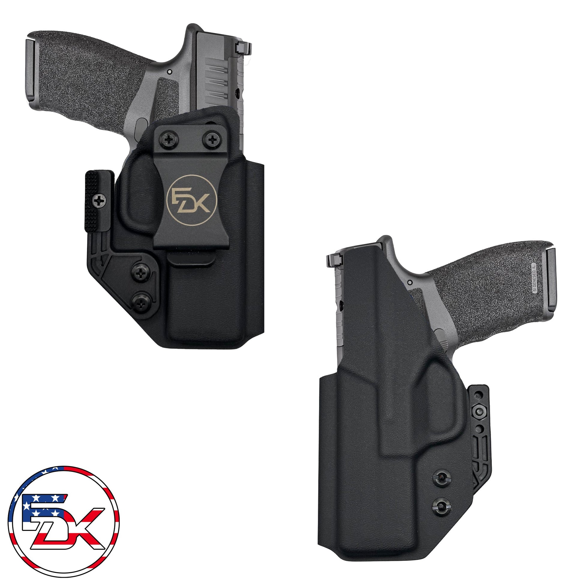 Springfield Hellcat Pro IWB Kydex holster for concealed carry – EDK Tactical