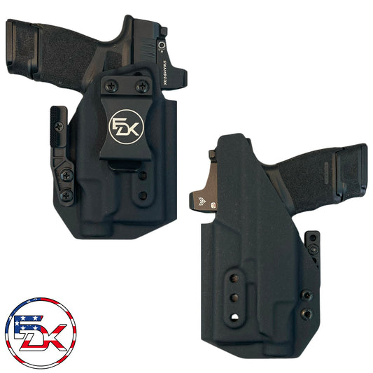Springfield Hellcat Pro w/Streamlight TLR - 7 Sub (SA Version) - Inside the Waistband (IWB) kydex Holsters. - Everydaykydex