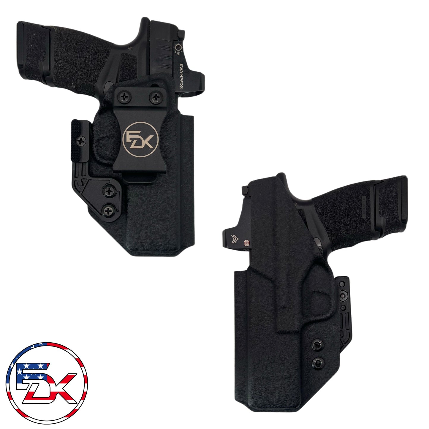 Springfield Hellcat RDP - Inside the Waistband (IWB) kydex Holsters - Everydaykydex