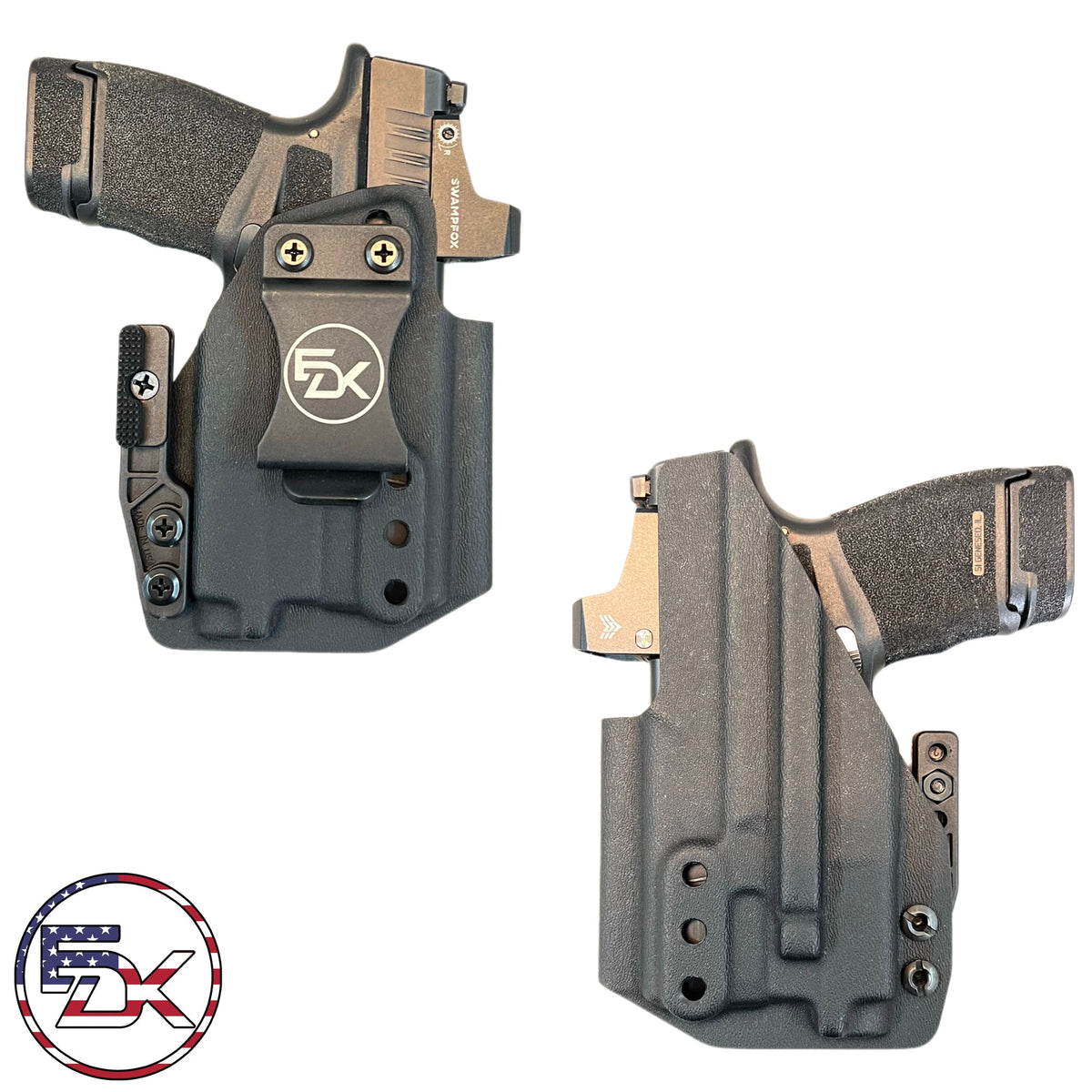 Springfield Hellcat w/Olight PL Mini 2 - Inside the Waistband (IWB) kydex Holsters - Everydaykydex