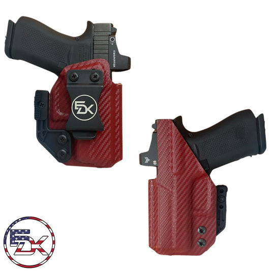 Springfield XD 3.3" - XD45 - Mod 2 Subcompact - Inside the Waistband (IWB) kydex Holsters - Everydaykydex