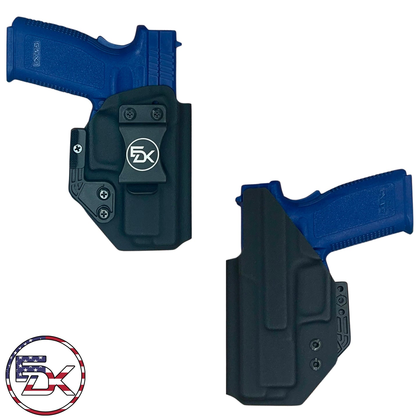 Springfield XD 4" - Inside the Waistband (IWB) kydex Holsters - Everydaykydex