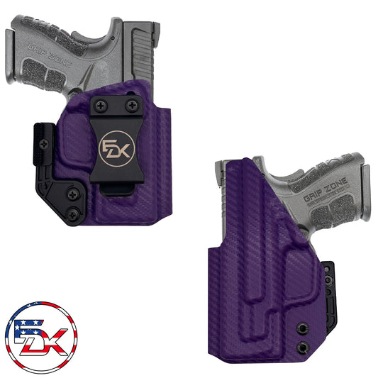 Springfield XD Mod 2 3" - XD9 | XD40 - Subcompact - Inside the Waistband (IWB) kydex Holsters - Everydaykydex
