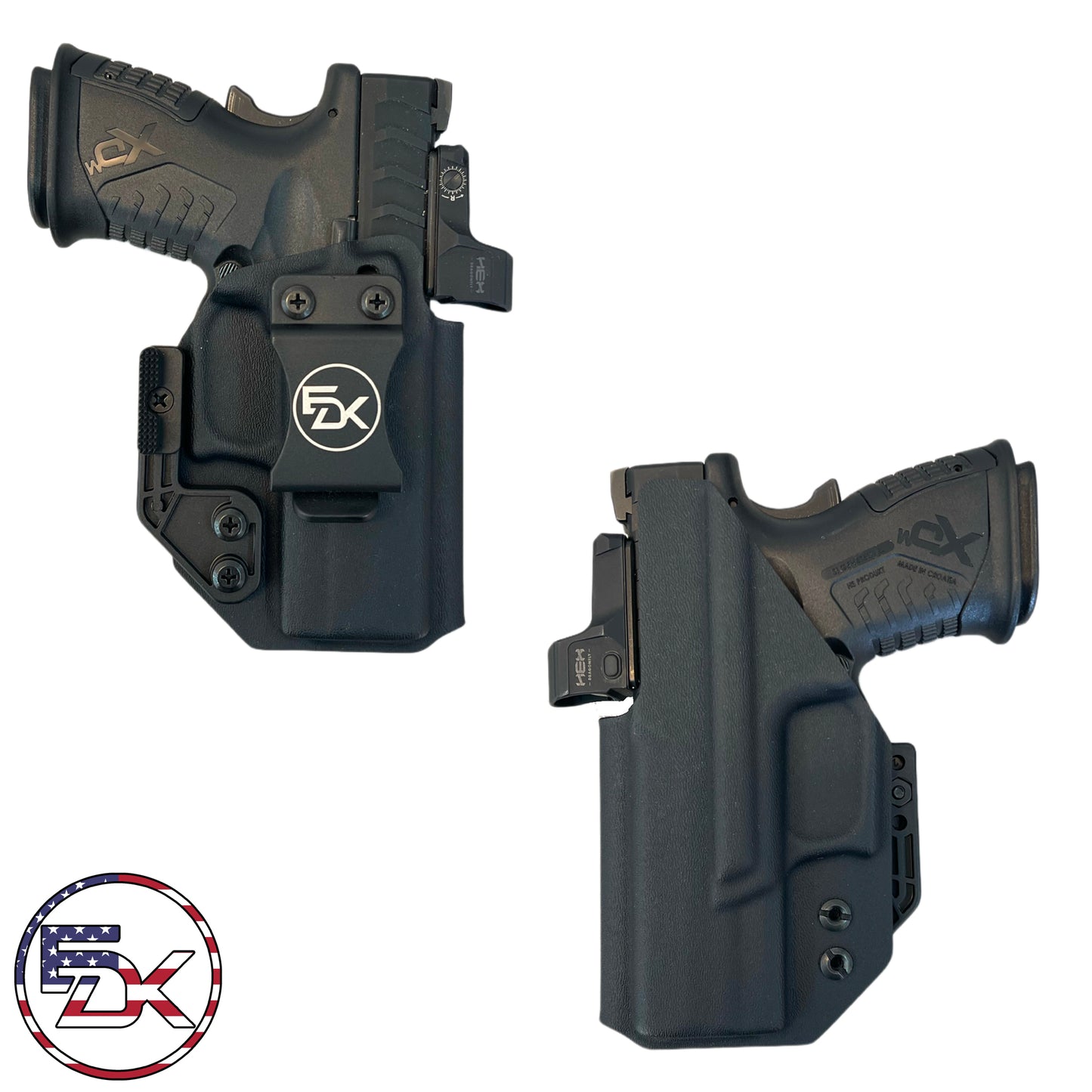 Fits Springfield XDM Elite Compact 3.8"
